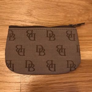 Dooney and Bourke coin purse